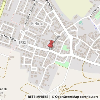 Mappa Via g. garibaldi 11, 43035 Felino, Parma (Emilia Romagna)