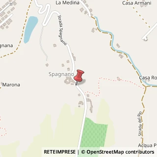 Mappa Strada Spagnano, 56, 43045 Fornovo di Taro, Parma (Emilia Romagna)