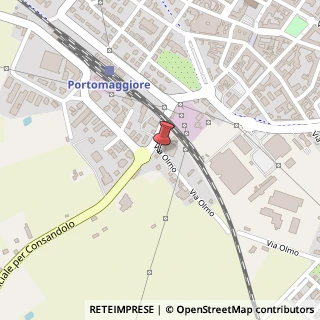 Mappa Via Olmo, 2, 44015 Portomaggiore, Ferrara (Emilia Romagna)