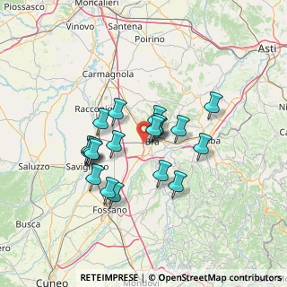 Mappa Strada Tetti Arlorio, 12042 Bra CN, Italia (11.30105)