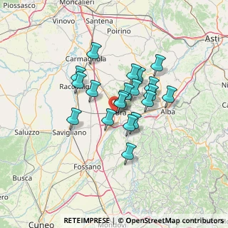 Mappa Strada Tetti Arlorio, 12042 Bra CN, Italia (9.997)