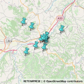 Mappa Via T. Bubbio, 12051 Alba CN, Italia (4.145)