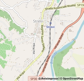 Mappa 15019 Strevi AL, Italia (0.42692)