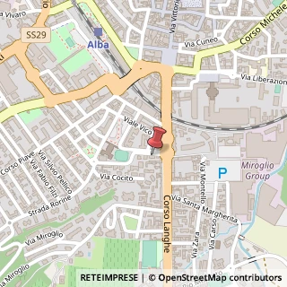 Mappa Via Giuseppe Romita, 3, 12051 Alba, Cuneo (Piemonte)
