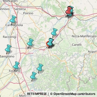 Mappa Via Giuseppe Romita, 12051 Alba CN, Italia (20.98053)