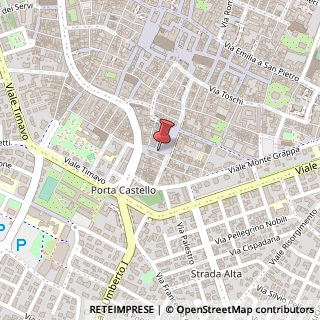 Mappa Piazza Antonio Fontanesi, 6, 42121 Guastalla, Reggio nell'Emilia (Emilia Romagna)