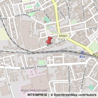 Mappa Via Gorizia, 27, 12042 Bra, Cuneo (Piemonte)
