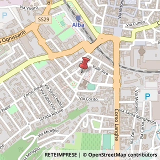 Mappa Piazza Cristo Re, 12, 12051 Alba, Cuneo (Piemonte)