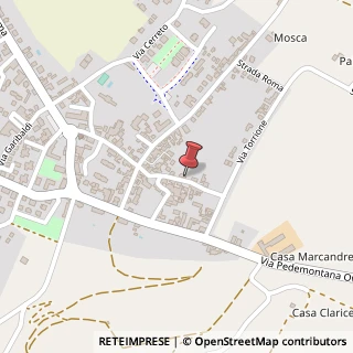 Mappa Via Filippo Corridoni, 2, 43035 Felino, Parma (Emilia Romagna)