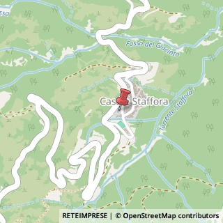 Mappa Via Fr. Casale, 26, 27050 Santa Margherita di Staffora, Pavia (Lombardia)