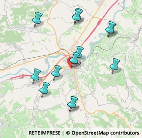 Mappa Via Beppe Fenoglio, 12050 Alba CN, Italia (4.09077)