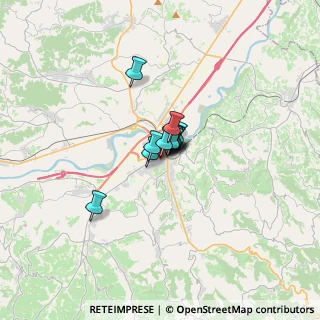 Mappa Via Beppe Fenoglio, 12050 Alba CN, Italia (1.25583)