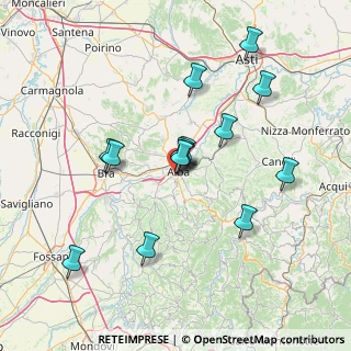 Mappa Via Beppe Fenoglio, 12050 Alba CN, Italia (13.69)