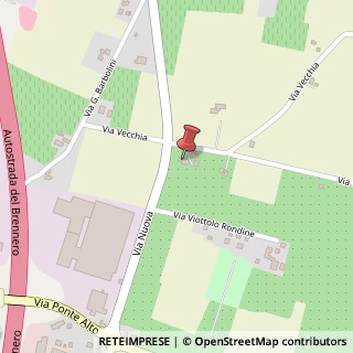 Mappa Via Vecchia, 2, 41011 Campogalliano, Modena (Emilia Romagna)