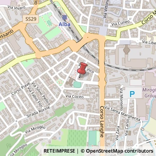 Mappa Piazza Cristo Re, 3, 12051 Alba, Cuneo (Piemonte)