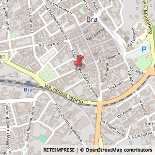 Mappa Via Audisio, 33, 12042 Bra, Cuneo (Piemonte)