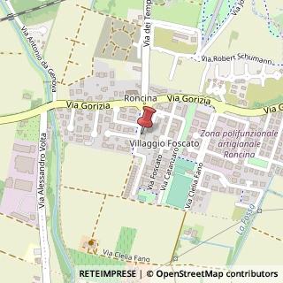 Mappa Via Campobasso, 10, 42123 Reggio nell'Emilia, Reggio nell'Emilia (Emilia Romagna)