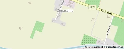 Mappa San Pietro in Casale