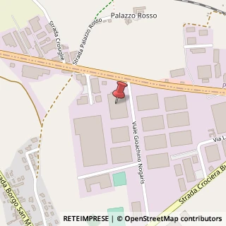 Mappa Strada Borgo San Martino, 48, 12042 Bra, Cuneo (Piemonte)