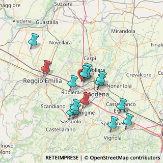Mappa Via Giovanni Roveda, 41011 Campogalliano MO, Italia (13.40467)