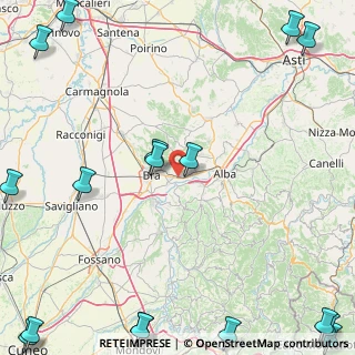 Mappa 12069 Cinzano CN, Italia (32.6865)