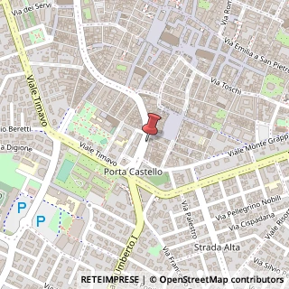 Mappa Via Lodovico Ariosto, 16/a, 42121 Brescello, Reggio nell'Emilia (Emilia Romagna)