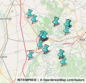 Mappa Via Fratelli Carando, 12042 Bra CN, Italia (6.0915)