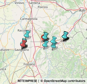 Mappa Via Fratelli Carando, 12042 Bra CN, Italia (11.692)