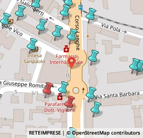 Mappa Viale Gian Battista Vico, 12051 Alba CN, Italia (0.087)