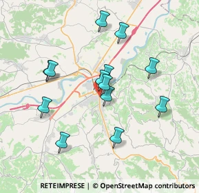 Mappa Viale Gian Battista Vico, 12051 Alba CN, Italia (3.38538)