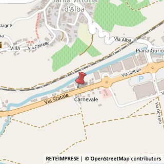 Mappa Via Statale, n?119, 12069 Santa Vittoria d'Alba, Cuneo (Piemonte)