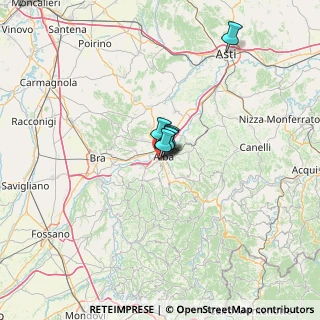 Mappa Via N. Sauro, 12051 Alba CN, Italia (34.07941)