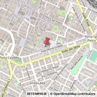 Mappa Via Campo Marzio, 22, 42121 Reggio nell'Emilia, Reggio nell'Emilia (Emilia Romagna)