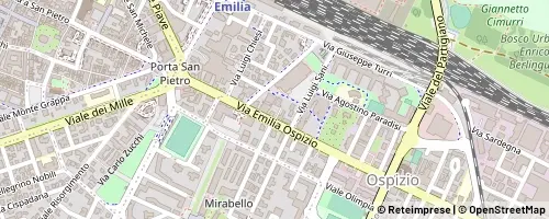 Mappa Reggio nell'Emilia