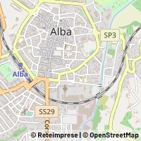 Karte Alba