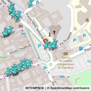 Mappa Piazza XX Settembre, 12042 Bra CN, Italia (0.08462)