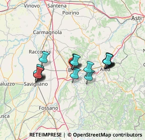 Mappa Bra - str. Montenero, 12042 Bra CN, Italia (11.7245)