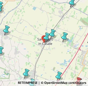 Mappa Via Balilla Magli, 40018 San Pietro In Casale BO, Italia (7.02714)