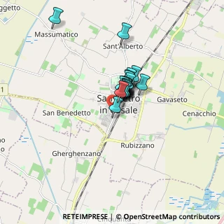 Mappa Via Balilla Magli, 40018 San Pietro In Casale BO, Italia (0.9435)
