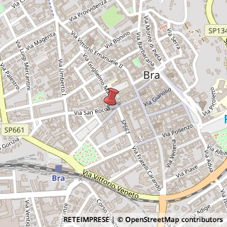 Mappa Via Cavour, 44, 12042 Bra CN, Italia, 12042 Bra, Cuneo (Piemonte)