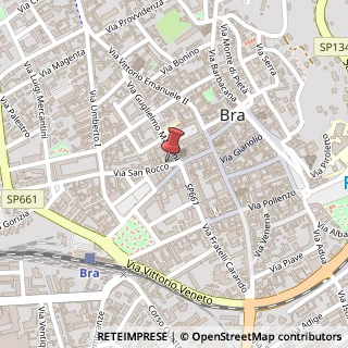 Mappa Via S. Rocco, 16, 12042 Bra, Cuneo (Piemonte)
