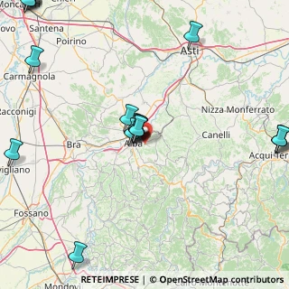 Mappa Treiso, 12050 Treiso CN, Italia (24.897)