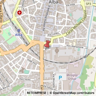 Mappa Via S. Paolo, 4, 12051 Alba CN, Italia, 12051 Alba, Cuneo (Piemonte)