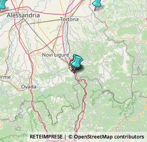Mappa Strada del Bovo, 15061 Arquata Scrivia AL, Italia (24.96538)