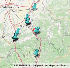 Mappa Strada del Bovo, 15061 Arquata Scrivia AL, Italia (14.0545)