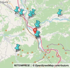 Mappa Strada del Bovo, 15061 Arquata Scrivia AL, Italia (3.79727)