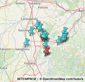 Mappa Via Timavo, 12042 Bra CN, Italia (9.0445)