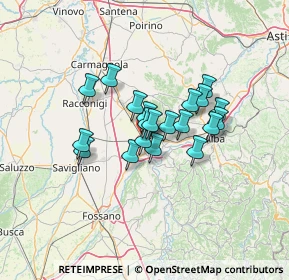 Mappa Via Timavo, 12042 Bra CN, Italia (9.3125)
