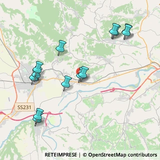 Mappa Strada Provinciale, 12069 Pocapaglia CN (4.56231)