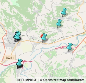 Mappa Strada Provinciale, 12069 Pocapaglia CN (5.31294)